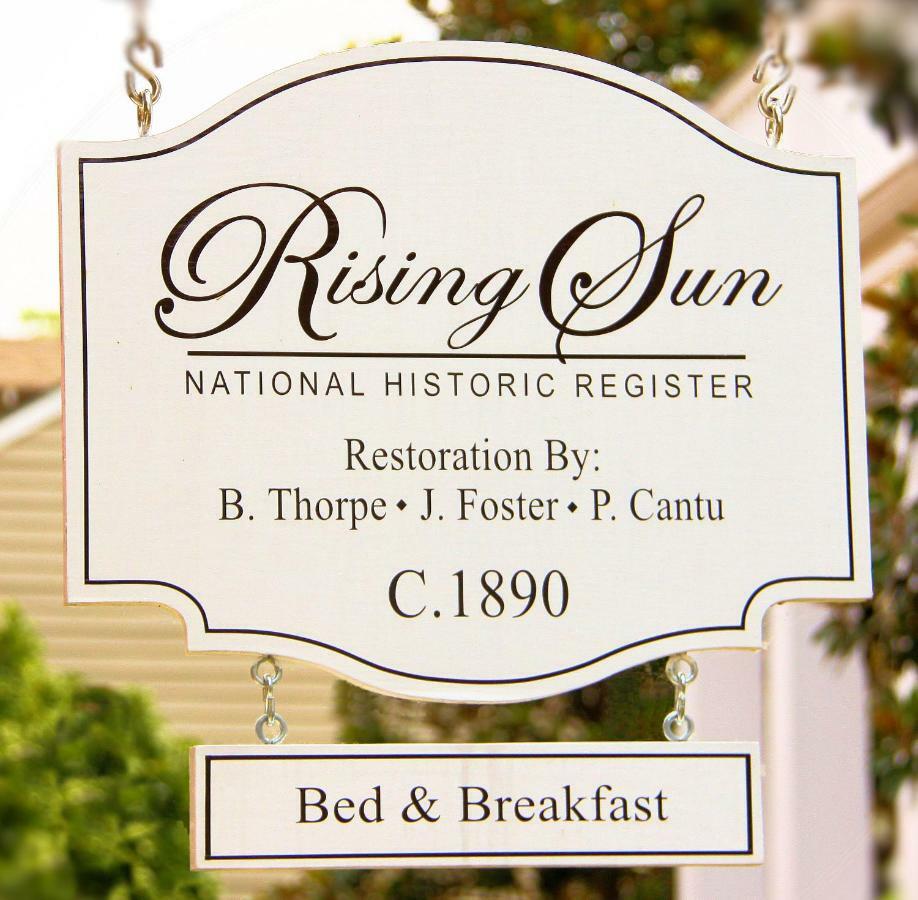 Rising Sun Bed And Breakfast Натчес Екстериор снимка